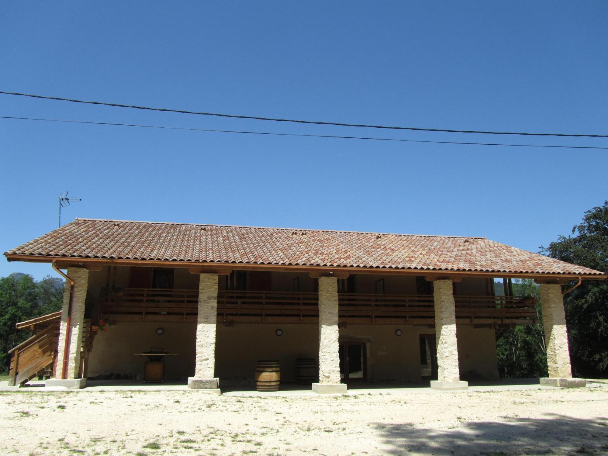 Gite De Dragoux Bouvante Εξωτερικό φωτογραφία